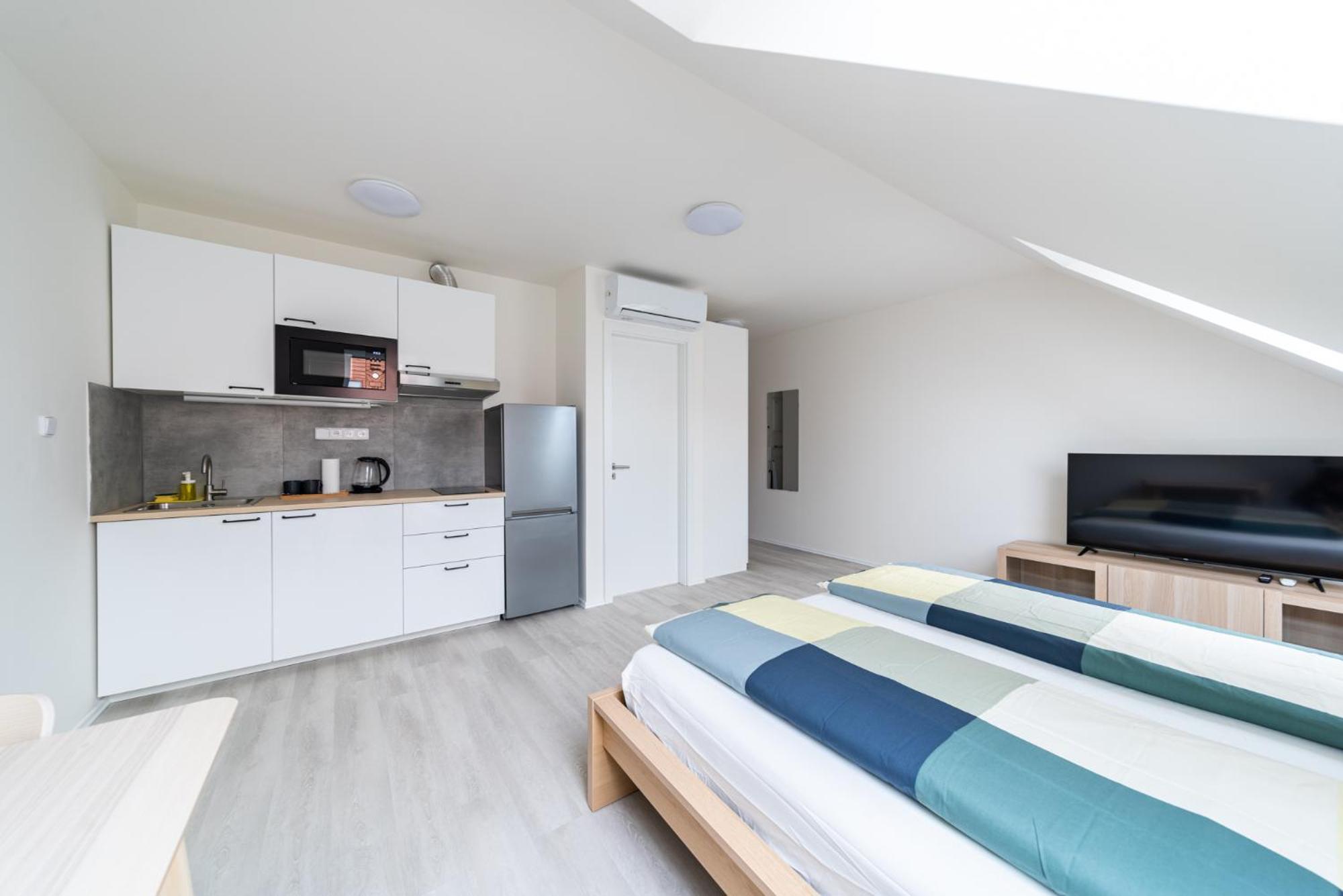 Apartments Borivojova 63 프라하 외부 사진
