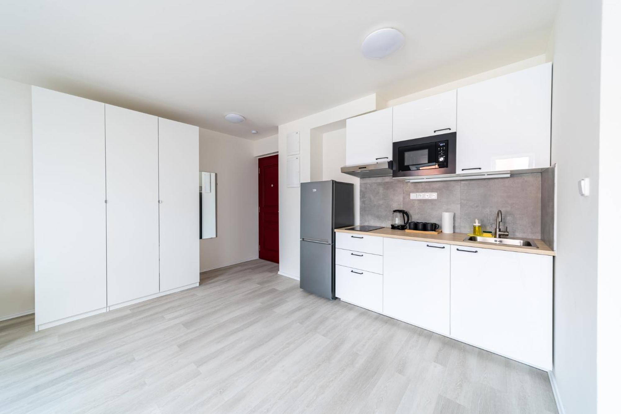 Apartments Borivojova 63 프라하 외부 사진