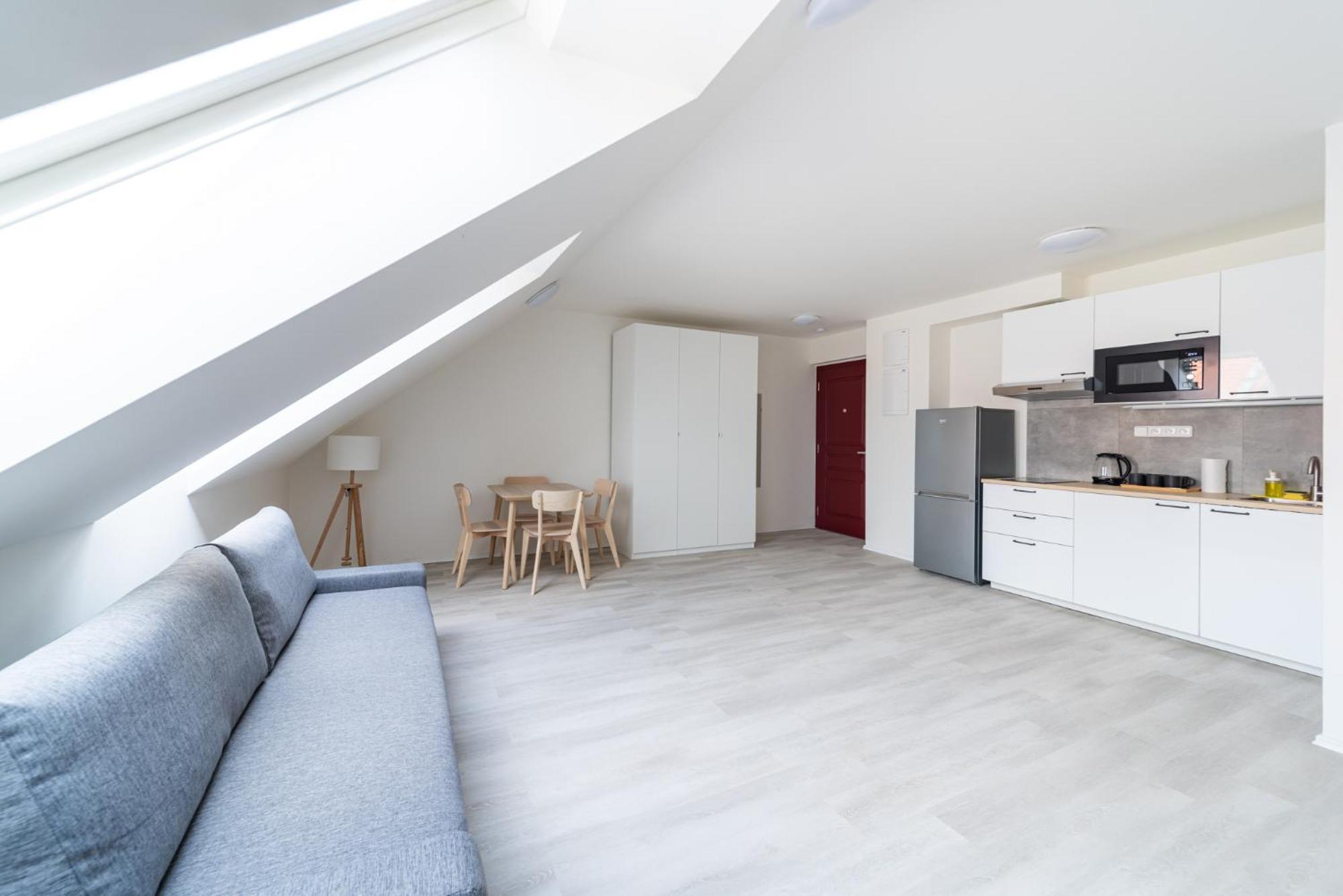 Apartments Borivojova 63 프라하 외부 사진
