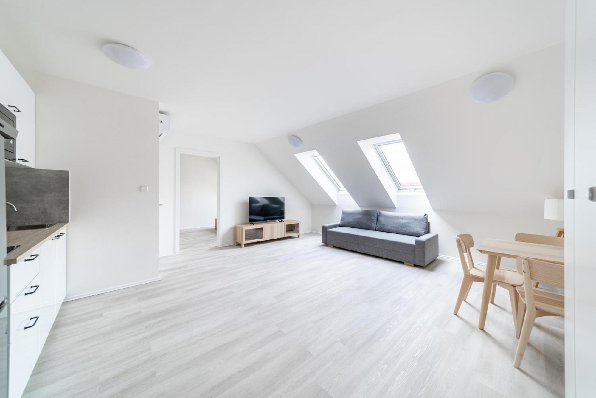 Apartments Borivojova 63 프라하 외부 사진