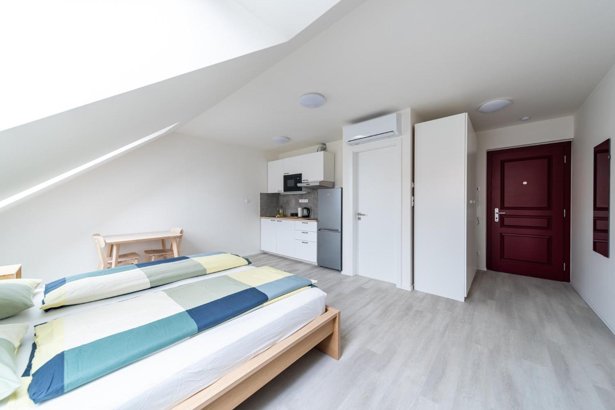 Apartments Borivojova 63 프라하 외부 사진