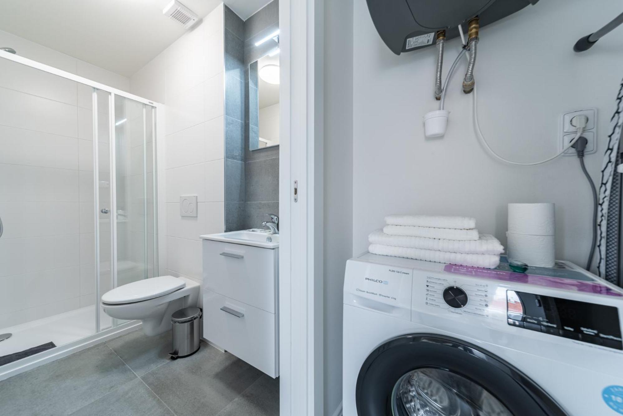 Apartments Borivojova 63 프라하 외부 사진