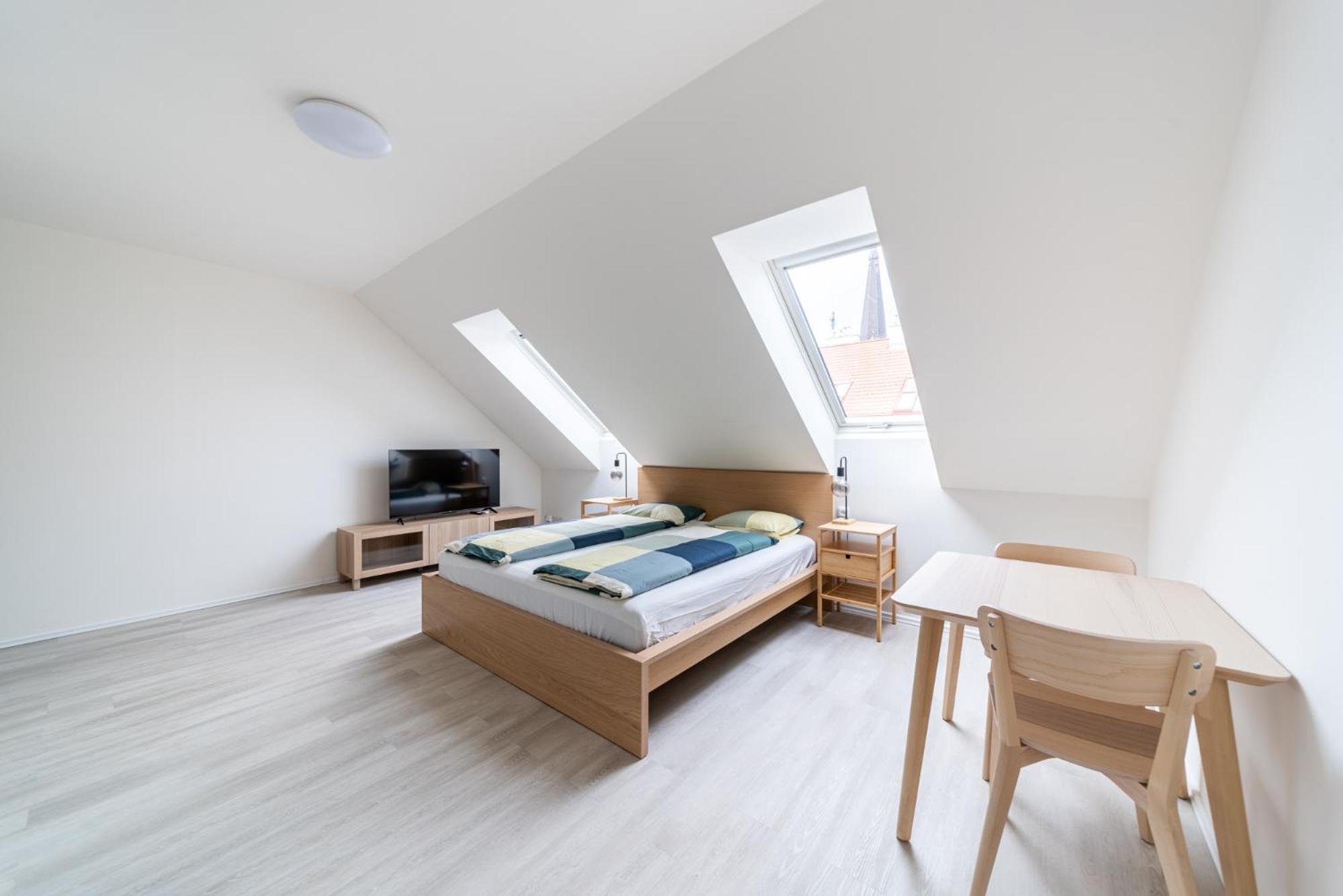 Apartments Borivojova 63 프라하 외부 사진