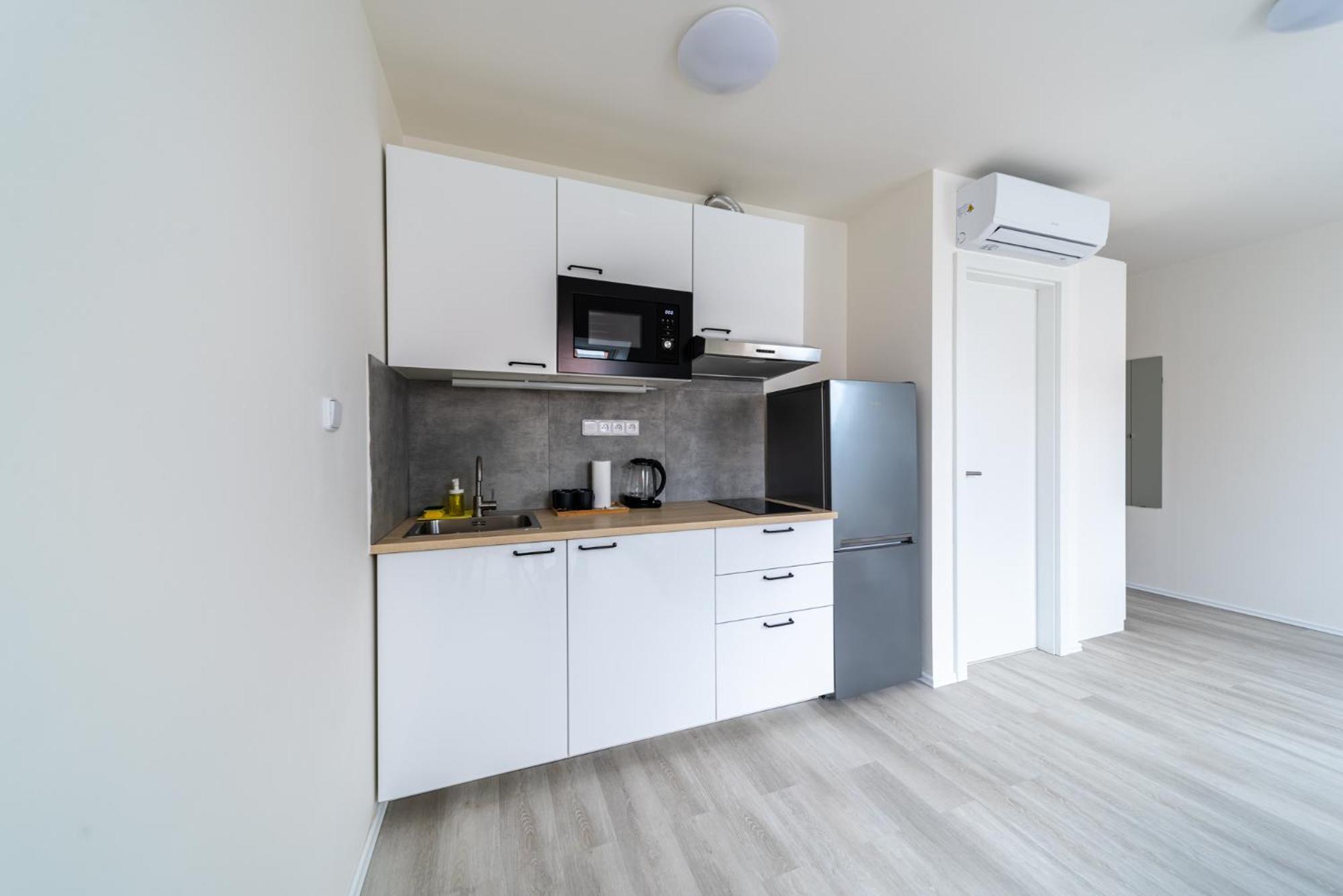 Apartments Borivojova 63 프라하 외부 사진