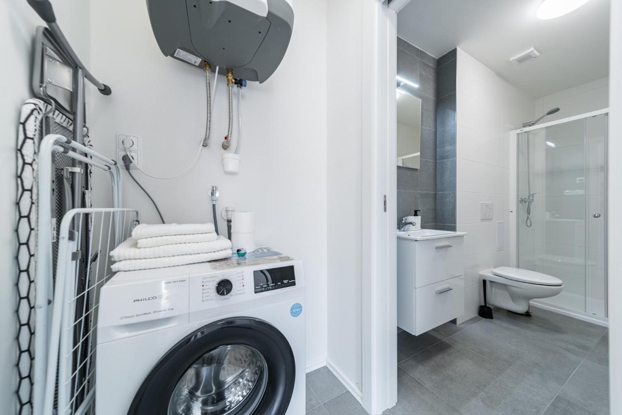 Apartments Borivojova 63 프라하 외부 사진