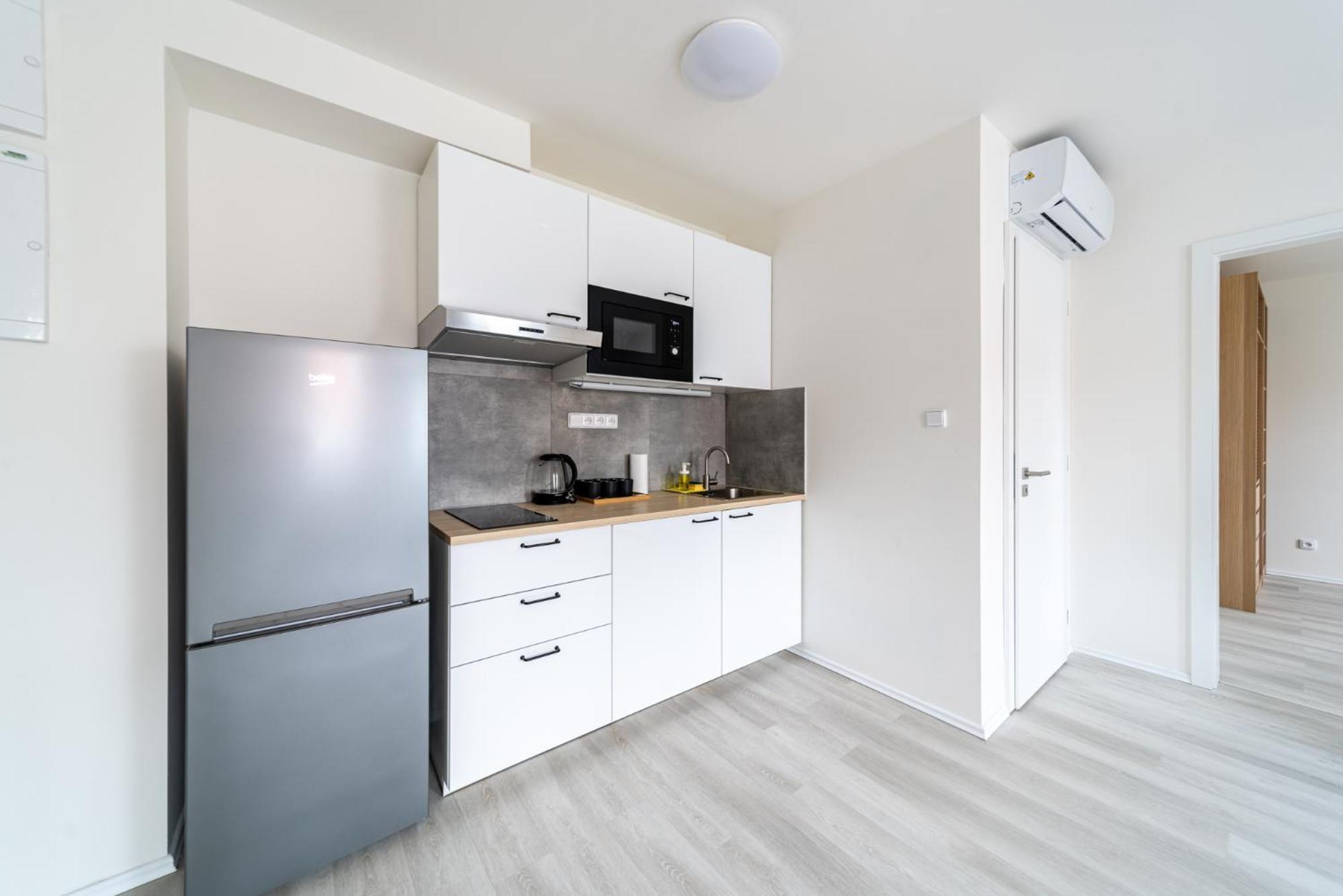 Apartments Borivojova 63 프라하 외부 사진