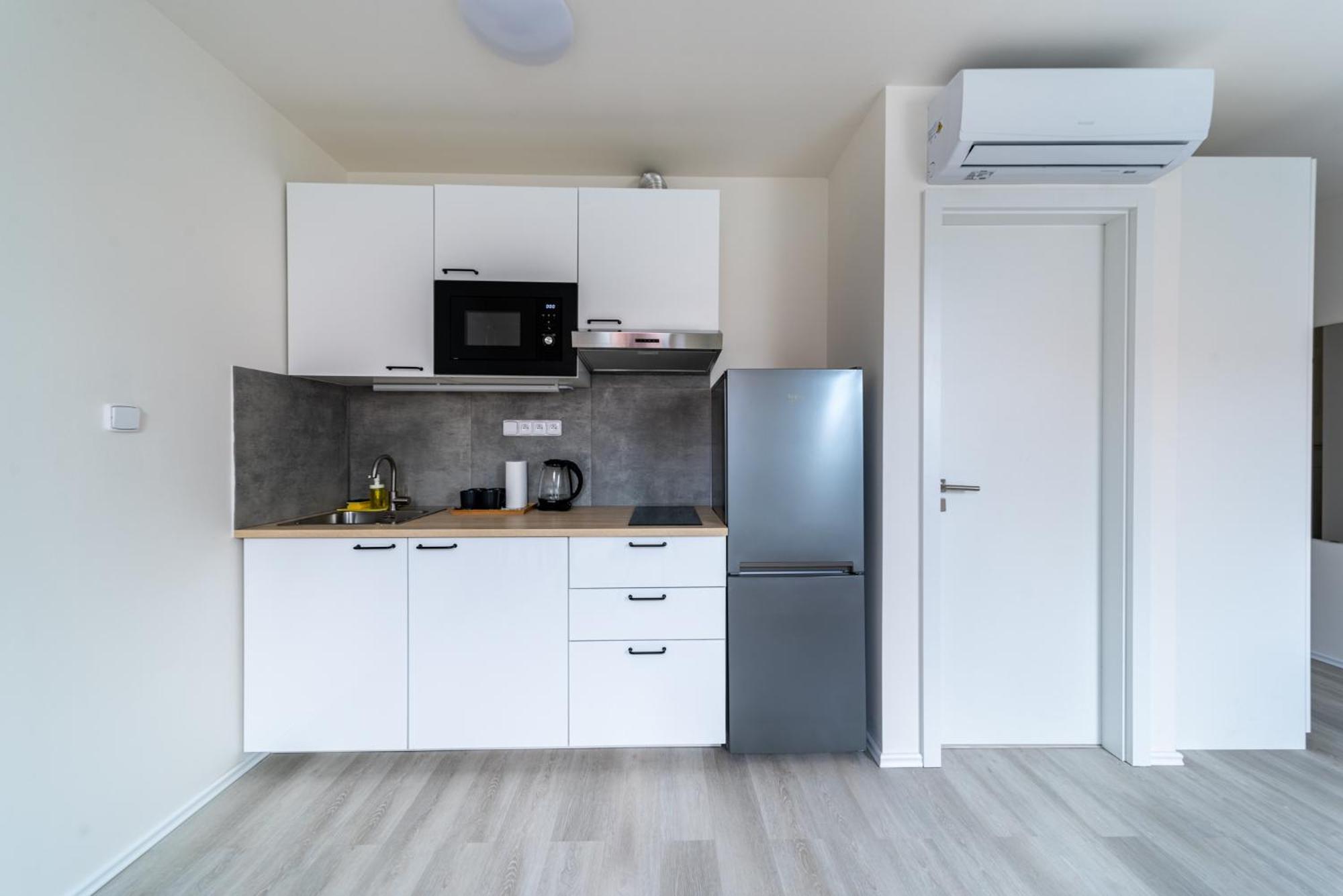 Apartments Borivojova 63 프라하 외부 사진