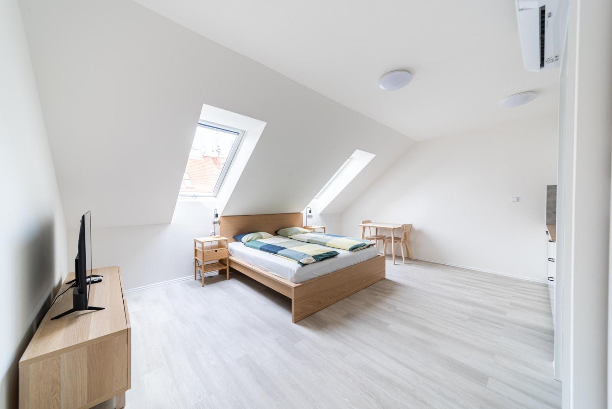 Apartments Borivojova 63 프라하 외부 사진