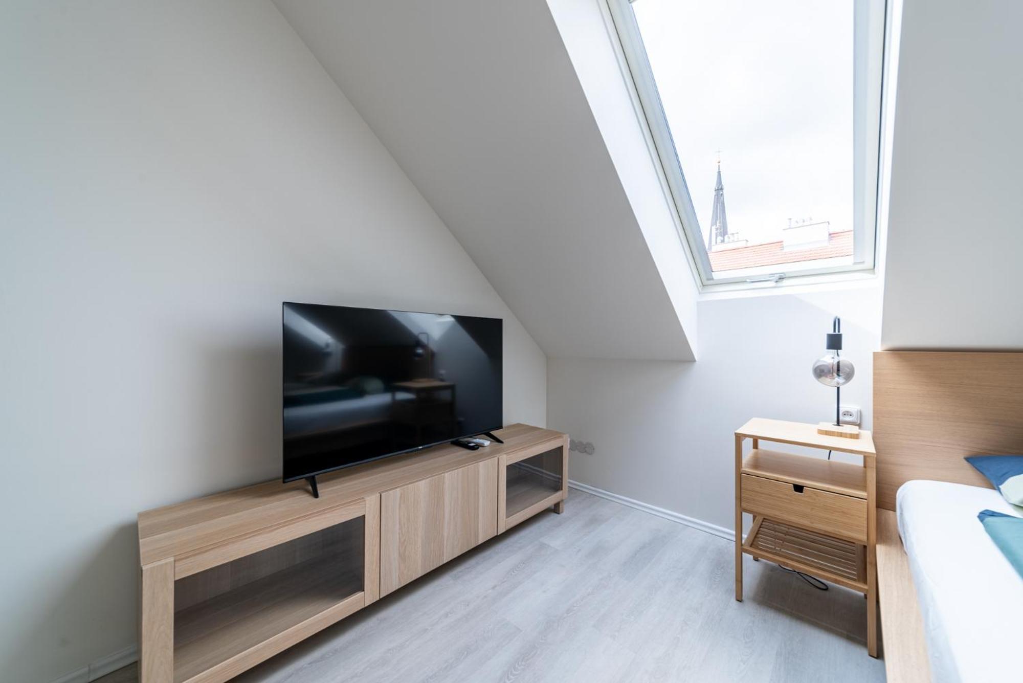 Apartments Borivojova 63 프라하 외부 사진