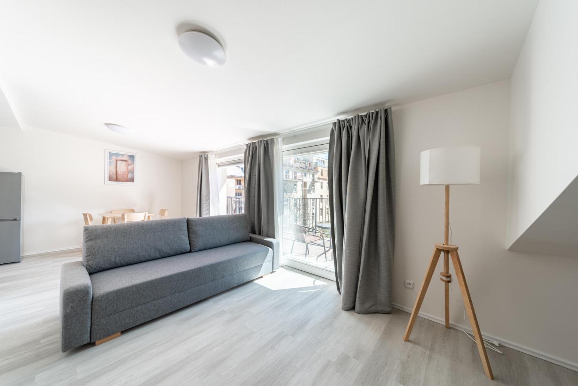 Apartments Borivojova 63 프라하 외부 사진