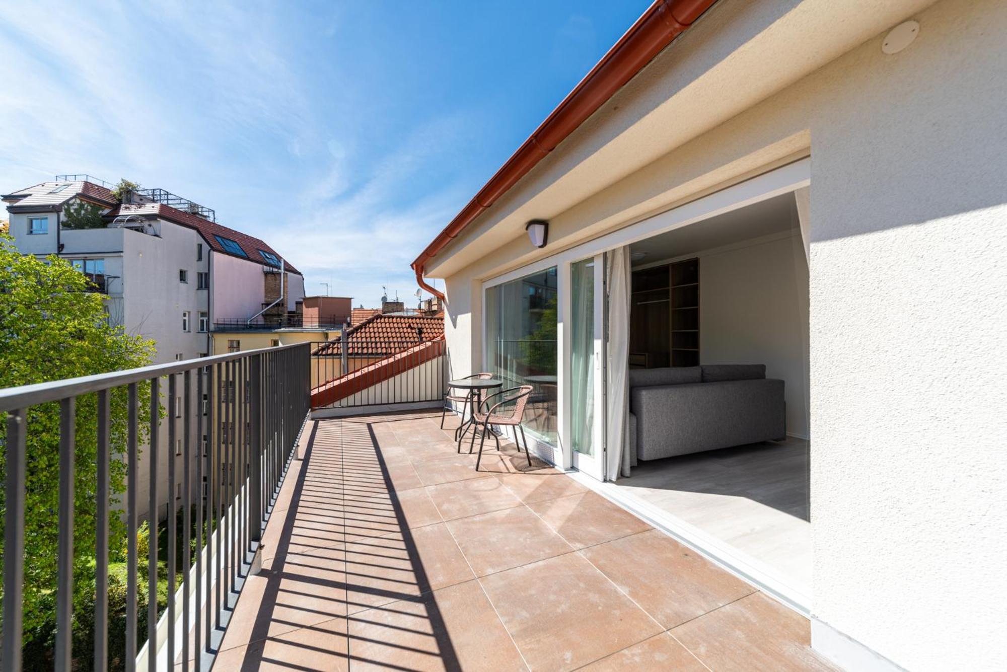 Apartments Borivojova 63 프라하 외부 사진