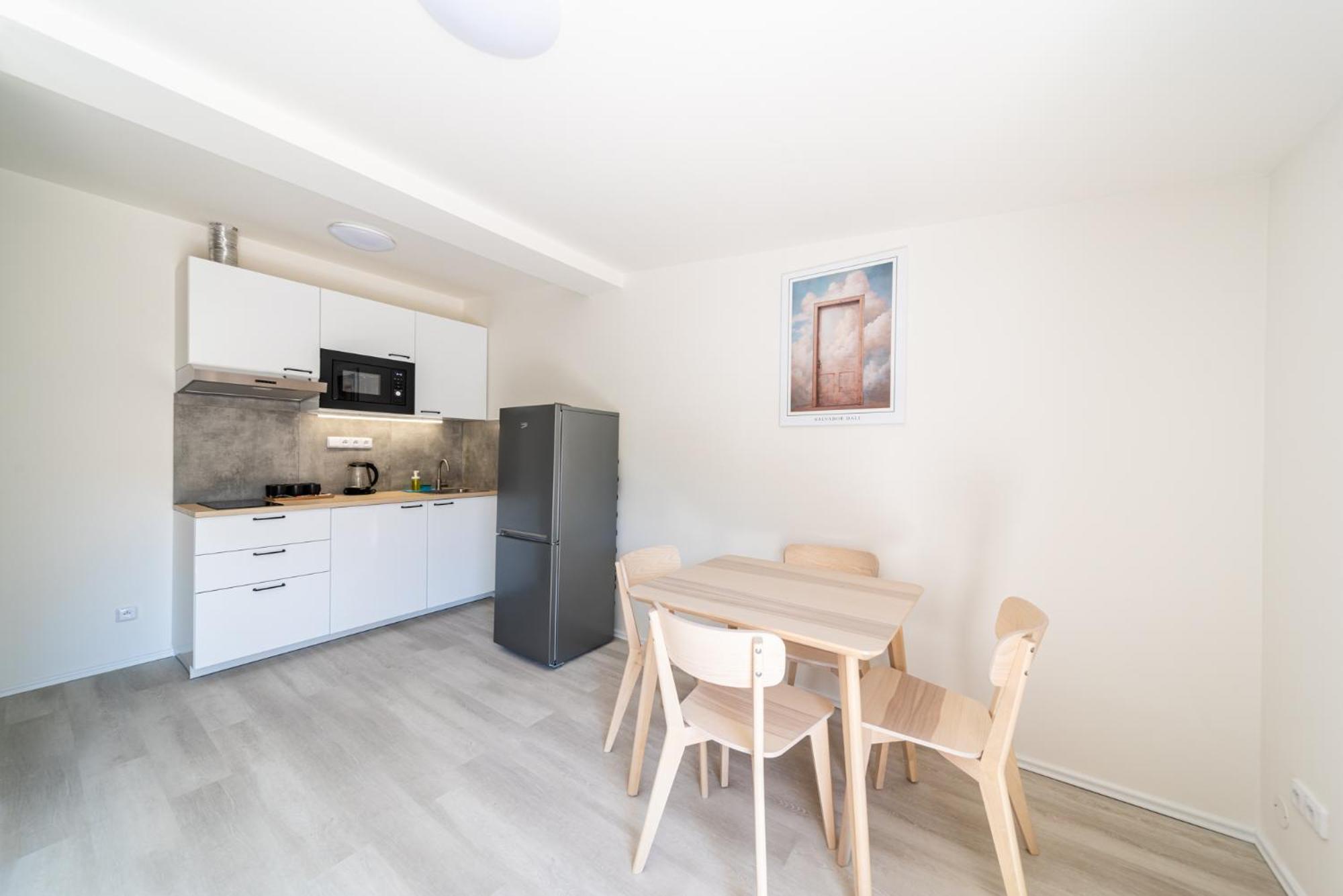 Apartments Borivojova 63 프라하 외부 사진
