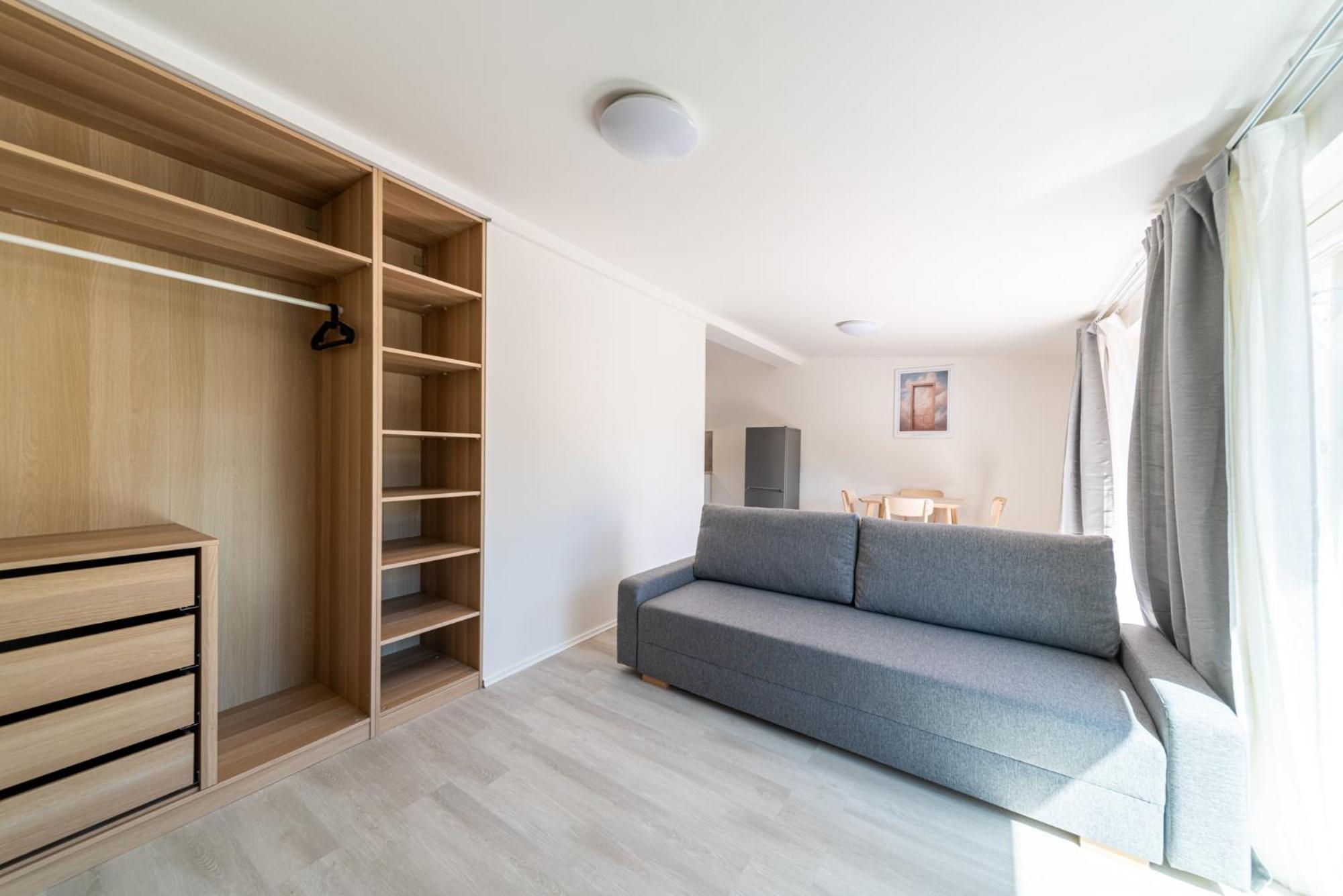 Apartments Borivojova 63 프라하 외부 사진