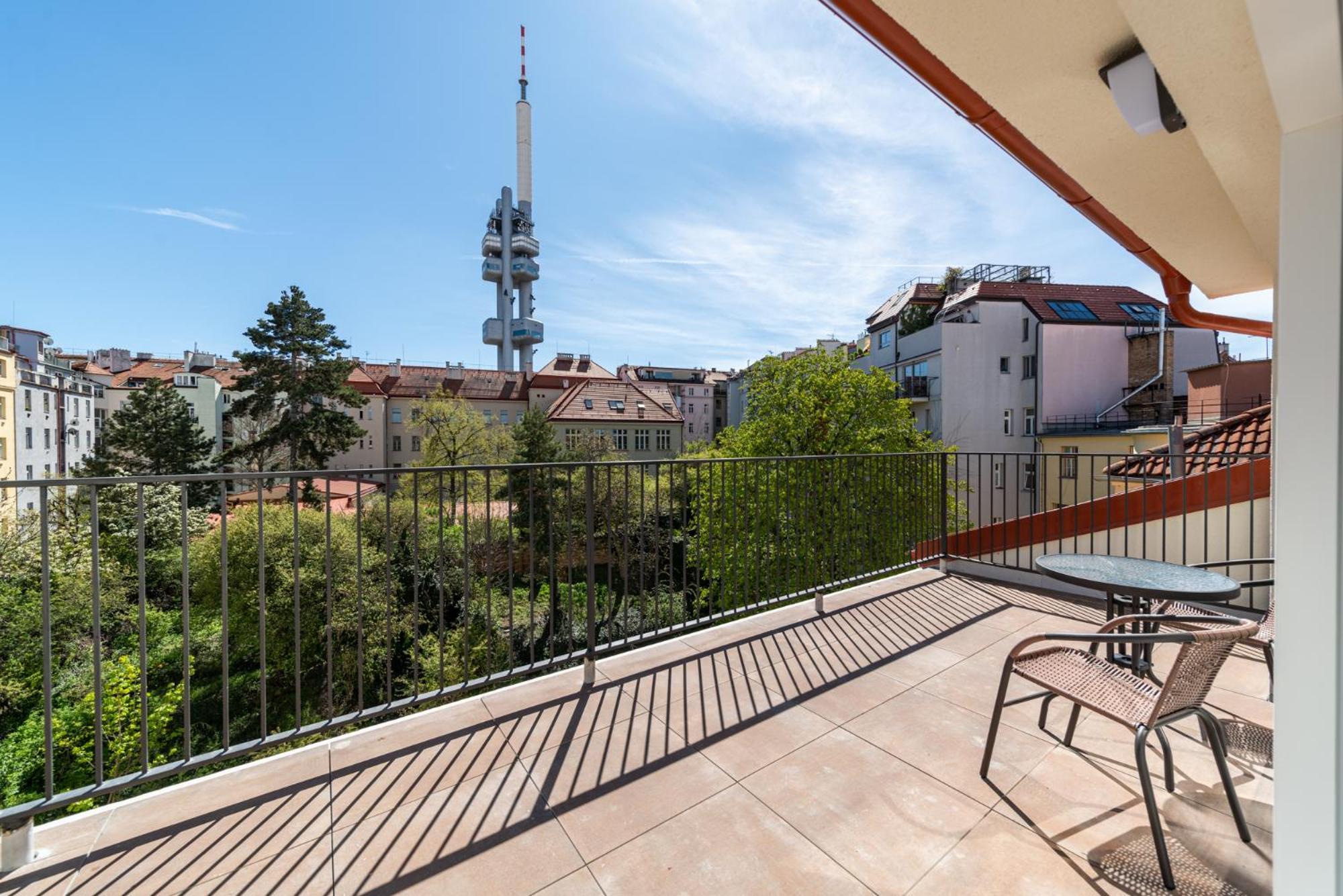 Apartments Borivojova 63 프라하 외부 사진