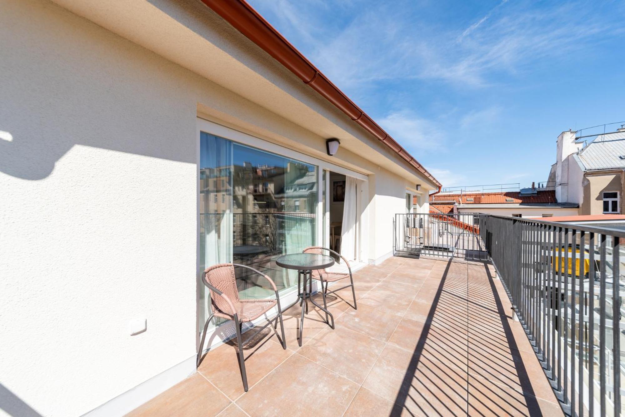 Apartments Borivojova 63 프라하 외부 사진