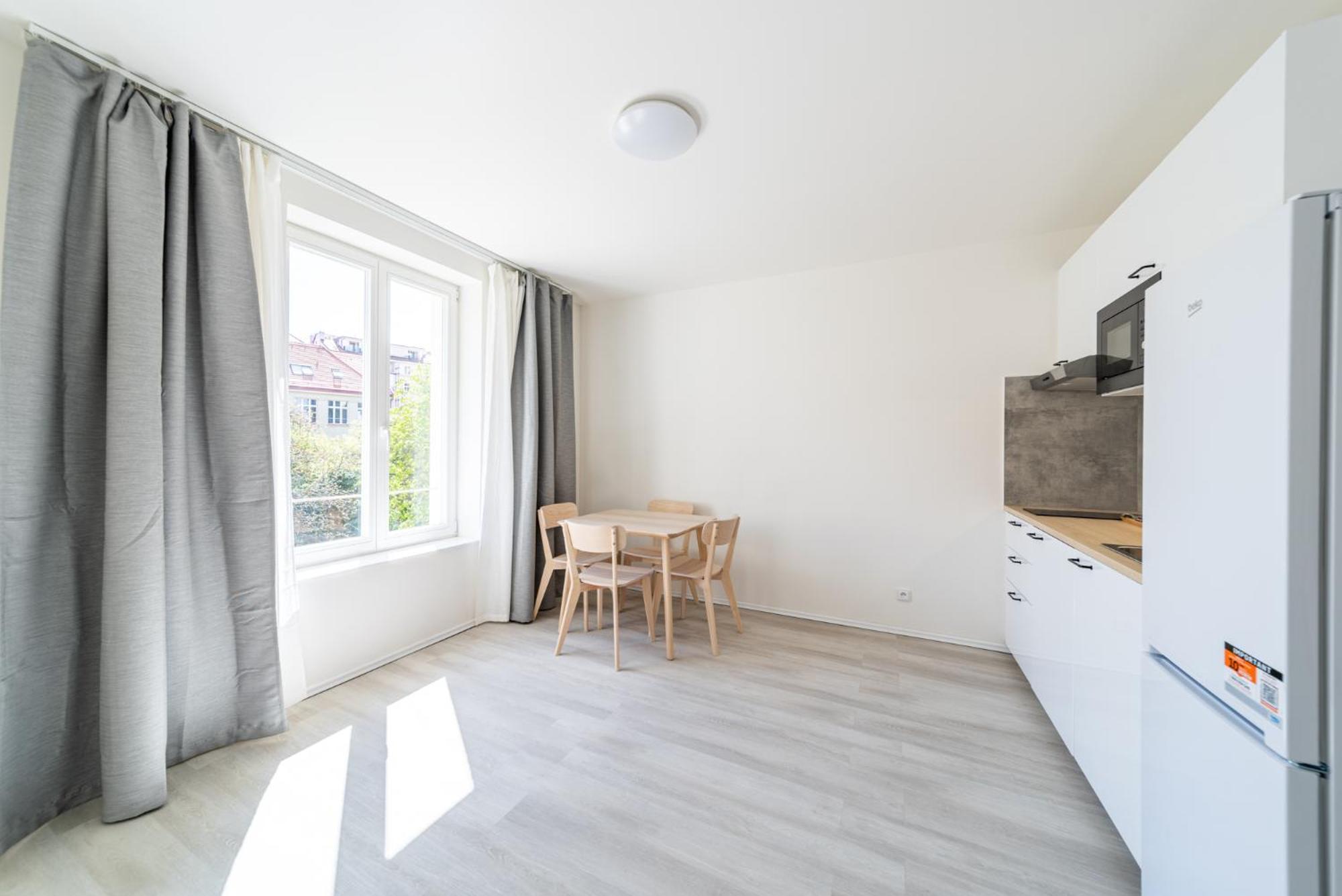 Apartments Borivojova 63 프라하 외부 사진