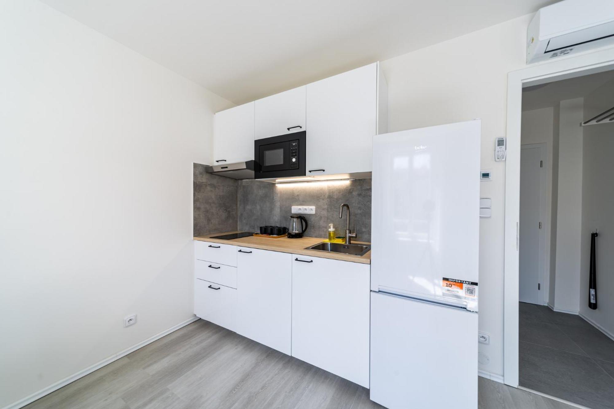 Apartments Borivojova 63 프라하 외부 사진