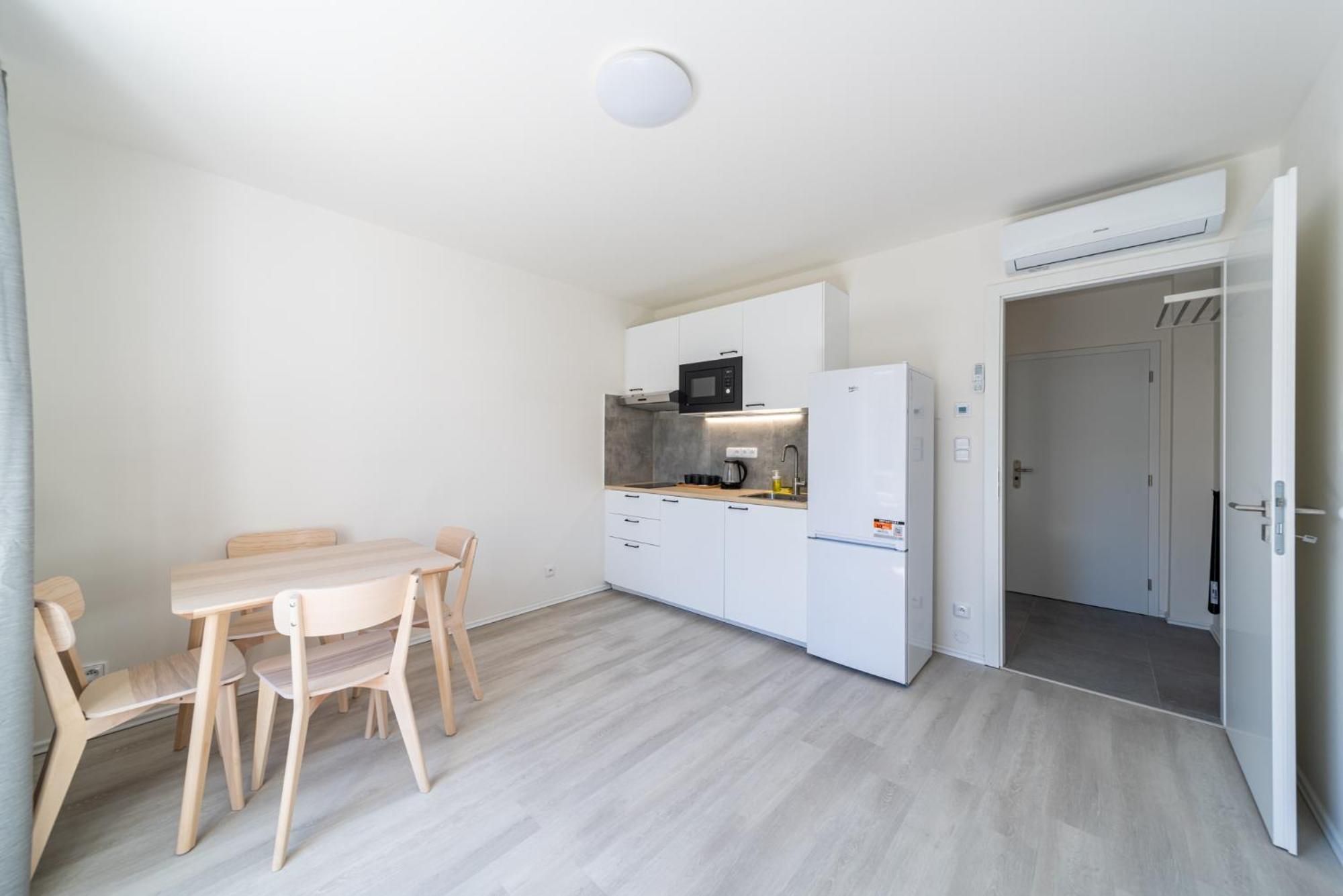 Apartments Borivojova 63 프라하 외부 사진
