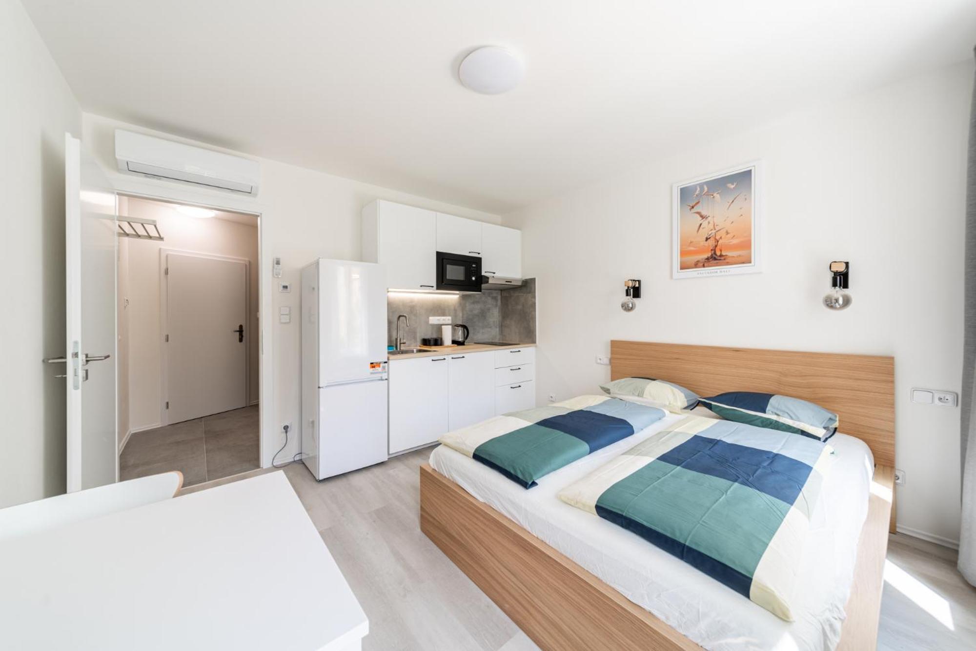 Apartments Borivojova 63 프라하 외부 사진
