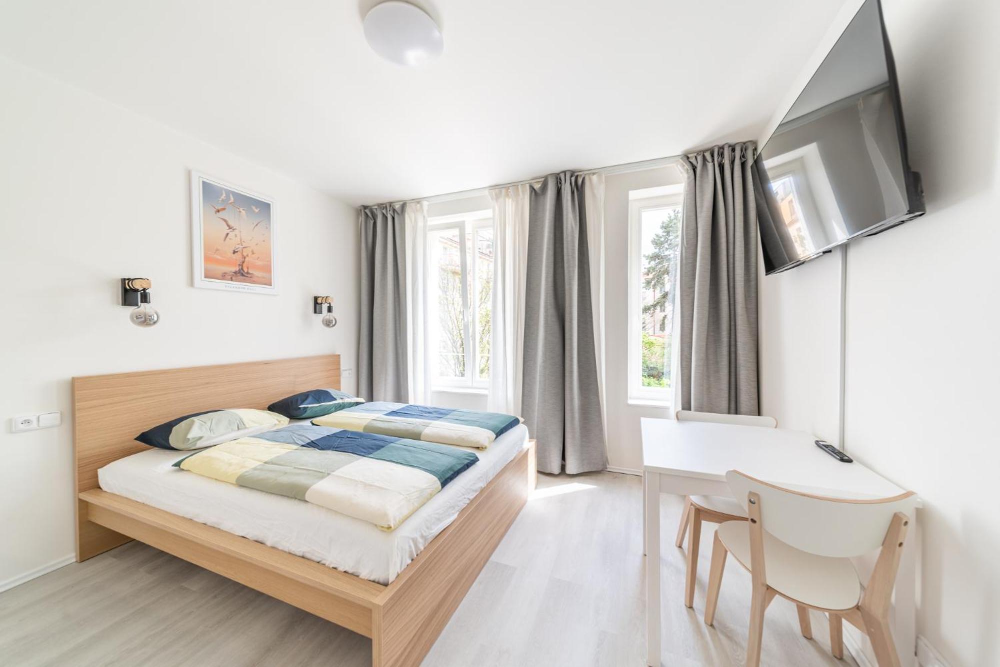 Apartments Borivojova 63 프라하 외부 사진