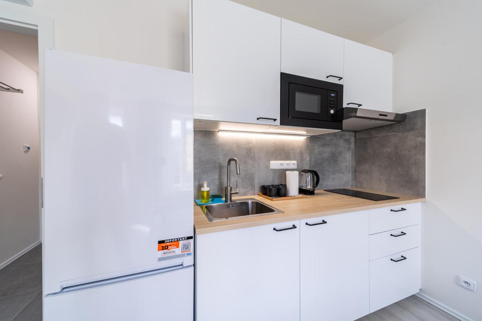 Apartments Borivojova 63 프라하 외부 사진
